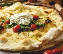 Фокачча со страчателлой