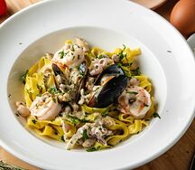 Паста с морепродуктами