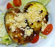 Салат Цезарь овощной