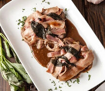 Горячая закуска по-римски