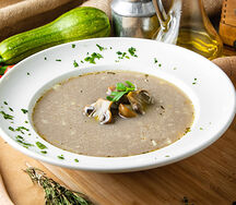 Суп с белыми грибами