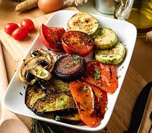 Овощи микс на гриле