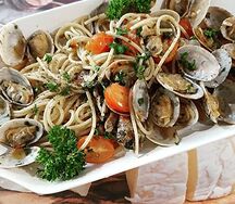 Спагетти с вонголе