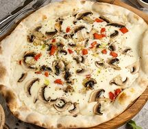 Пицца грибная