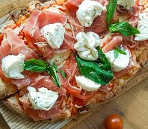 Римская пицца Фото