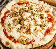 Пицца Море и горы