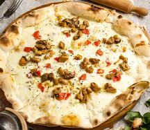 Пицца Белые грибы