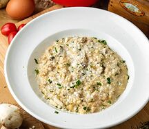 Ризотто Четыре сыра