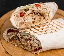 Шаурма из свинины