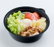 Поке с цыпленком