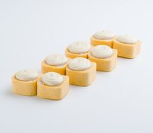 Цезарь-ролл с тортильей