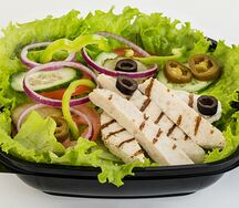 Салат Чикен клаб