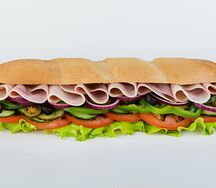 Сэндвич Индейка и ветчина