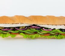 Сэндвич Чикен клаб