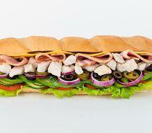 Сэндвич Курица и бекон