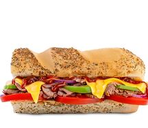 Сэндвич Аджика Стейк