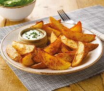 Картофельные дольки