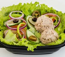 Салат Тунец