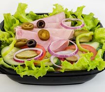 Салат Ветчина