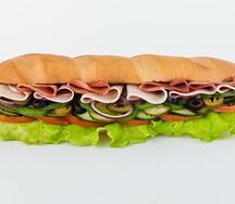 Сэндвич Сабвэй клаб