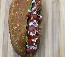 Сэндвич с сосиской