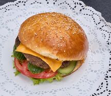 Бургер с говядиной