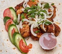 Шашлык из курицы