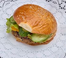 Бургер с курицей