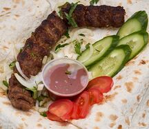 Люля-кебаб из говядины