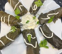 Долма из говядины