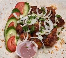 Шашлык из свинины