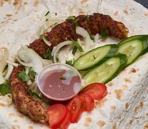 Люля-кебаб из курицы