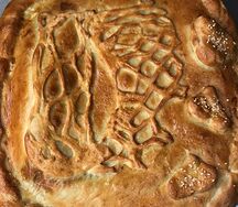 Пирог с капустой