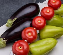 Шашлык овощной