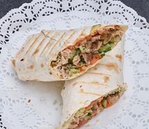 Шаурма со свининой