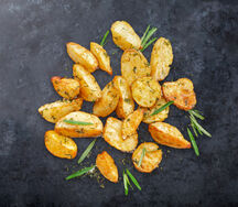 Картофель по-деревенски