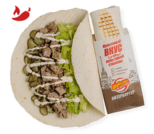 Питербургер с огурчиками, халапеньо стандарт