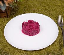 Свекольный салат