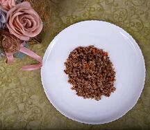 Гречка с овощами