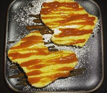 Творожный десерт