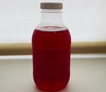 Морс ягодный