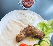 Люля-кебаб из говядины