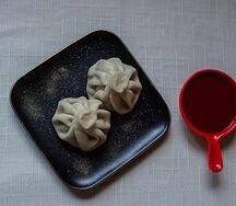 Хинкали из индейки вареные