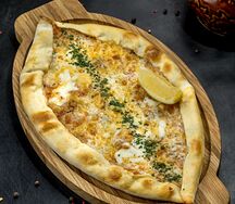 Пиде с куриным филе