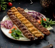 Ассорти кебабов