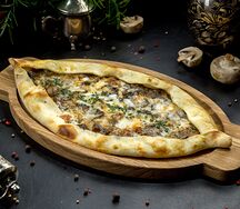 Пиде с грибами