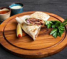 Ролл Баранина в лаваше