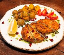 Куриный шницель