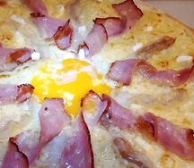 Пицца Карбонара