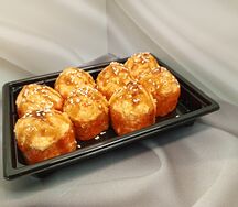 Запечённый Сырный с Креветкой